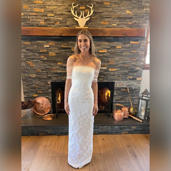 Lela Rose - The Mercer Bridal Gown - Picture 4 of 6